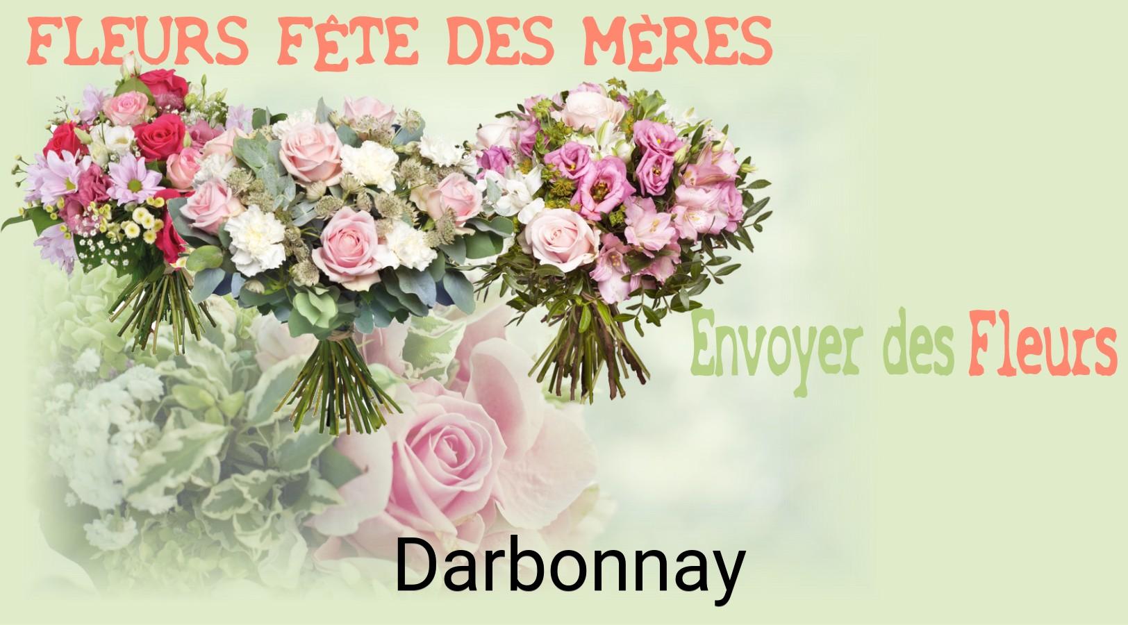 Bouquet de Fête des Mères livré à Darbonnay