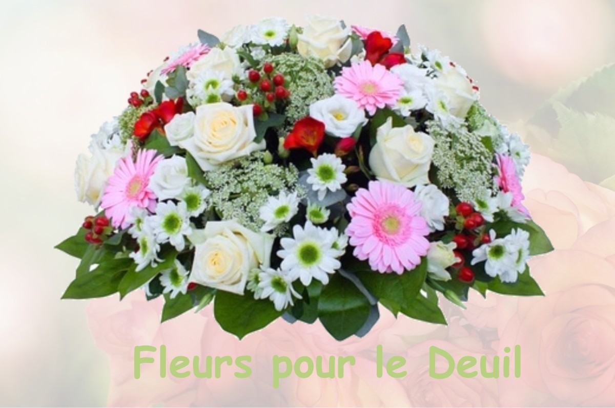 fleurs deuil DARBONNAY