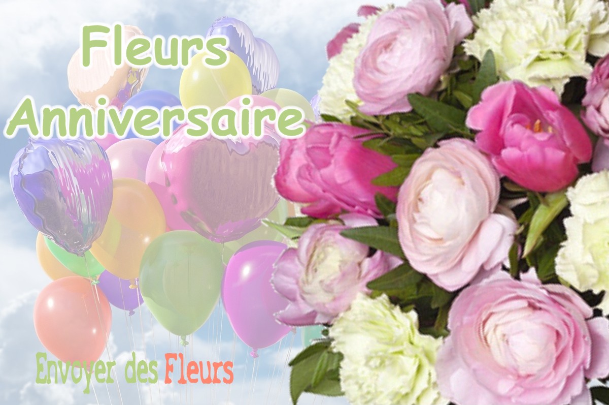 lIVRAISON FLEURS ANNIVERSAIRE à DARBONNAY