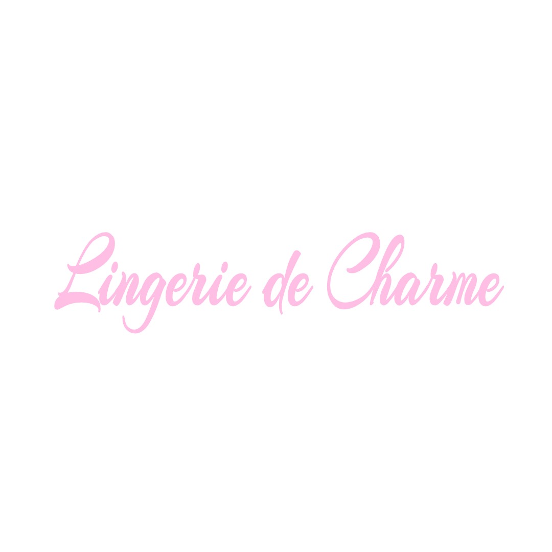 LINGERIE DE CHARME DARBONNAY