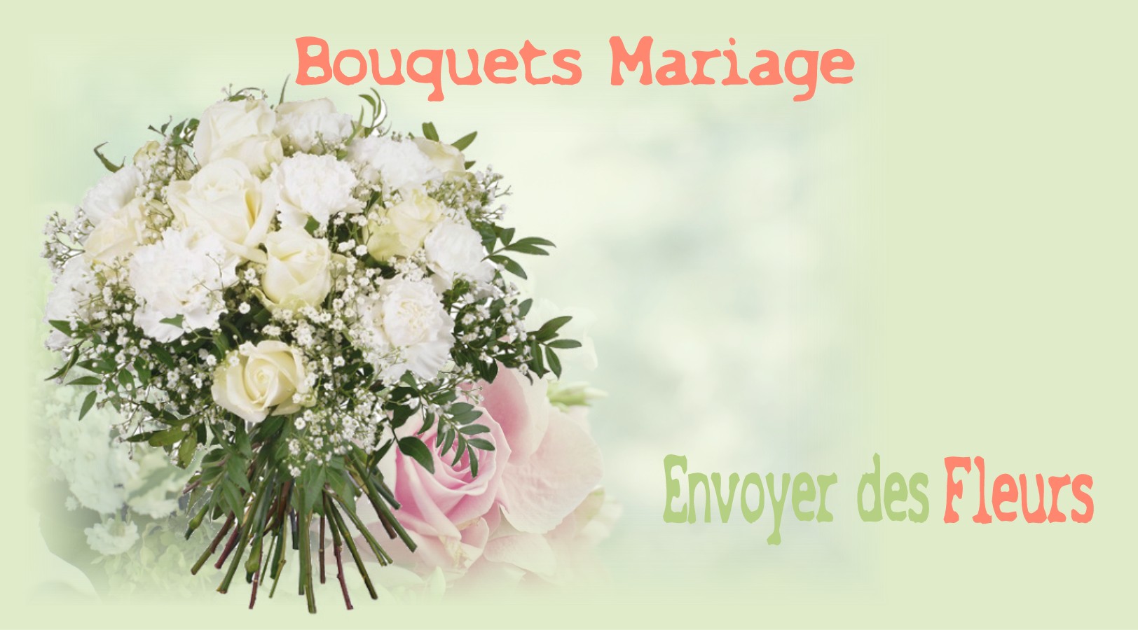 Bouquet de mariage à faire livrer à Darbonnay